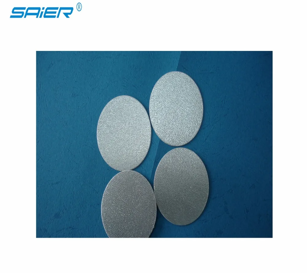 Aluminum foil induction sealing liners for plastic glass bottle