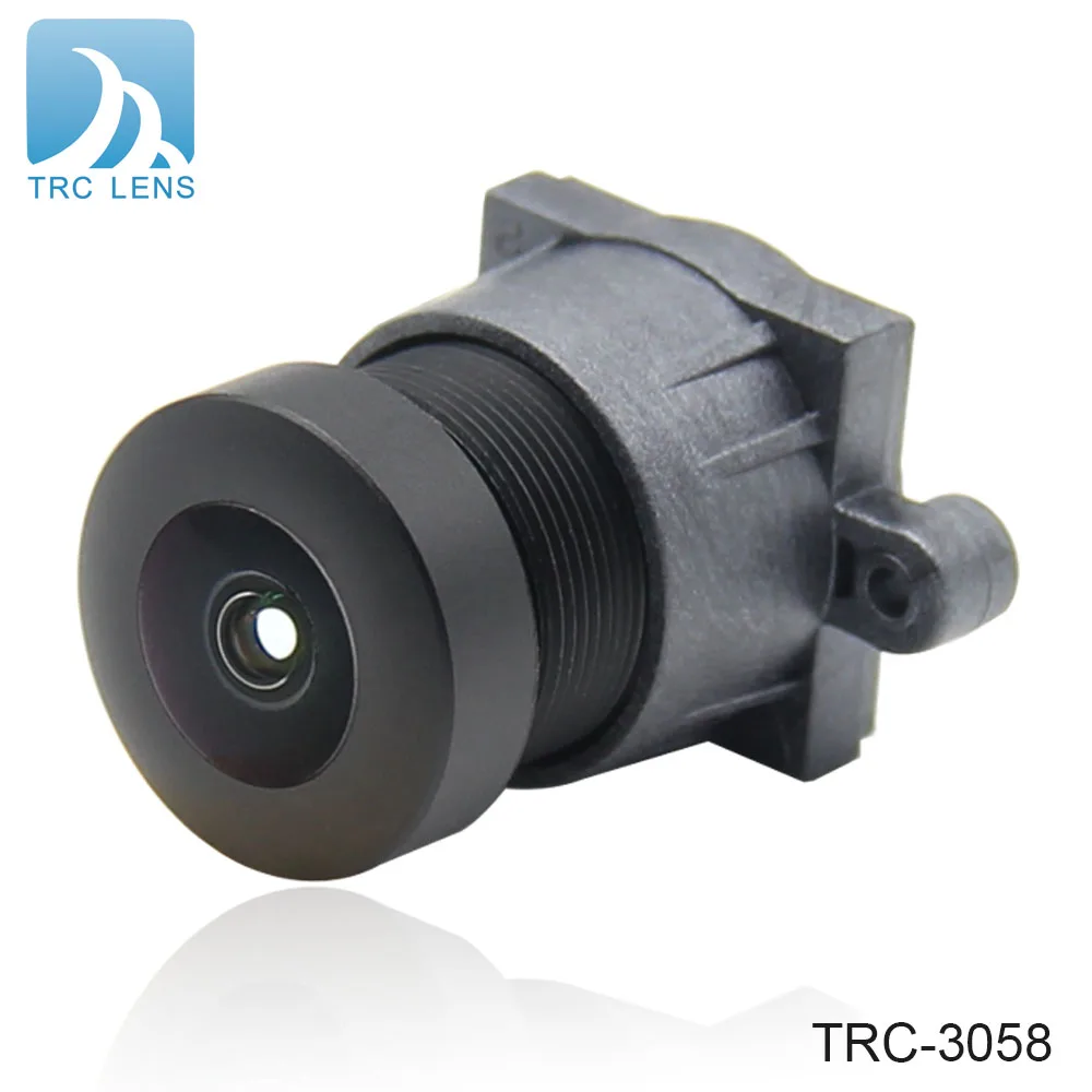 high quality 1/2.7 inch 6G 180 degrees hd dual digital car black box record car lens