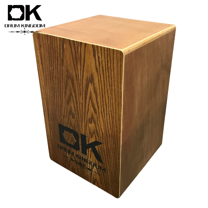 Musical drum percussion Instruments CAJON DRUM