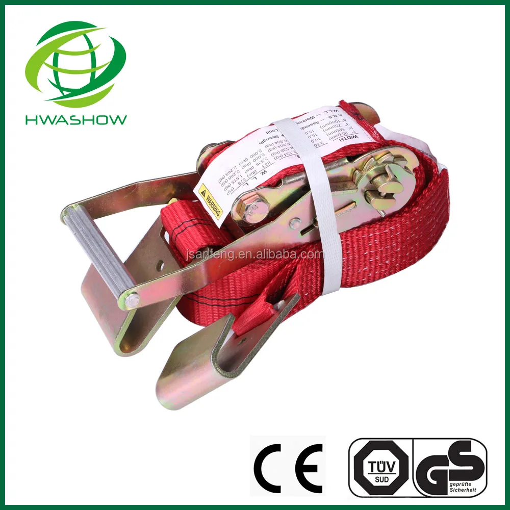 2 Inch 50mm 5T Alu Handle Galv Ratchet strap
