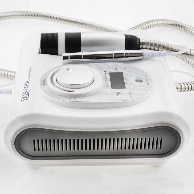 Portable Needle Free Injection Cryo Cool System Electroporador Skin Tightening Machine