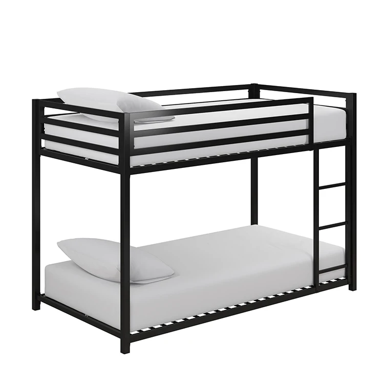 
Modern Design Furniture Double Decker Metal Bed 