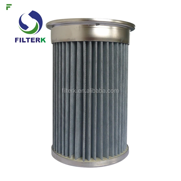 FILTERK Piab 0112310 PTFE Pleated Clean Side Removal Cartridges