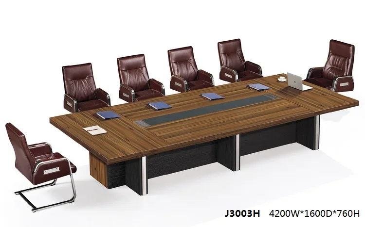 conference table 4 person 6 person MDF conference  meeting table wood meeting desk
