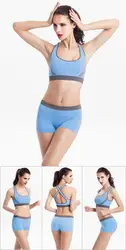 Women Sexy Yoga bra Gym bra Seamless Stretchy spandex Sports Bra Wholesale