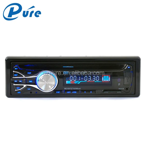 Car 1 Din DVD Player Car BT DVD/VCD/CD/MP3/MP4/AVI Player