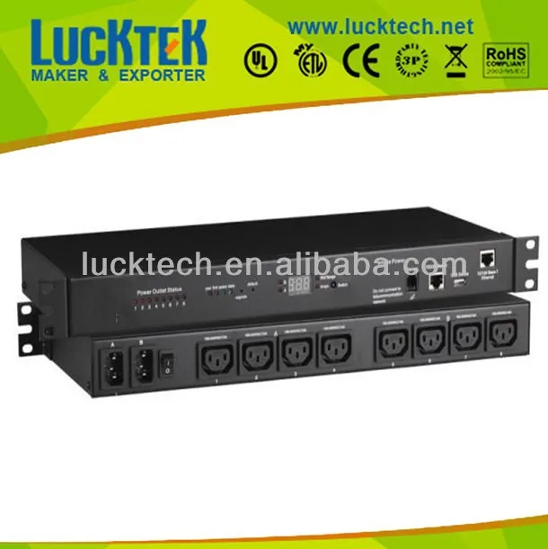 IP интеллектуальный мониторинг PDU