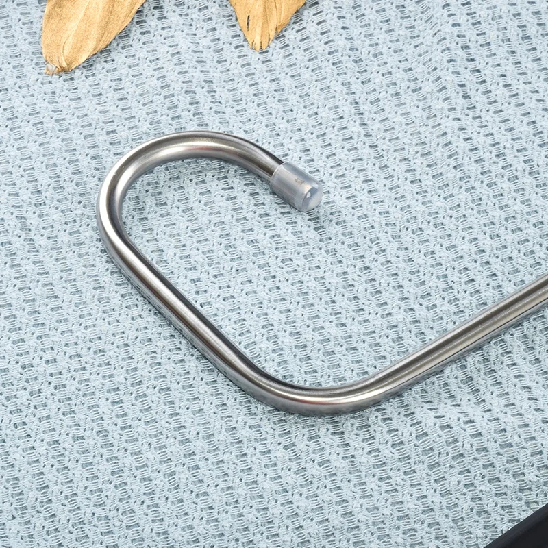 Non Slip S Shape Multi-functional Pants Rack 5 layers pants PVC Coating hanger