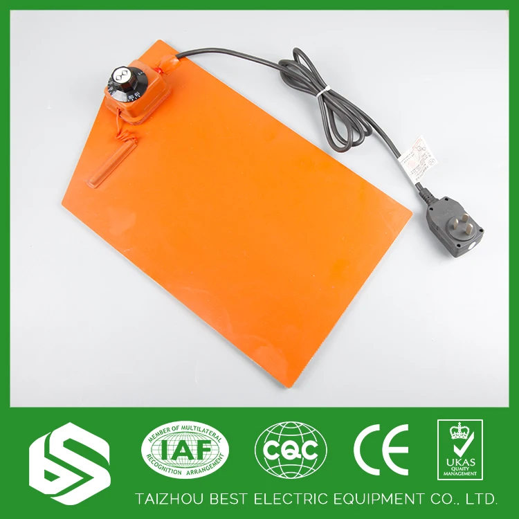 Высокое качество кремния гибкий нагреватель в медицинское оборудование отопление