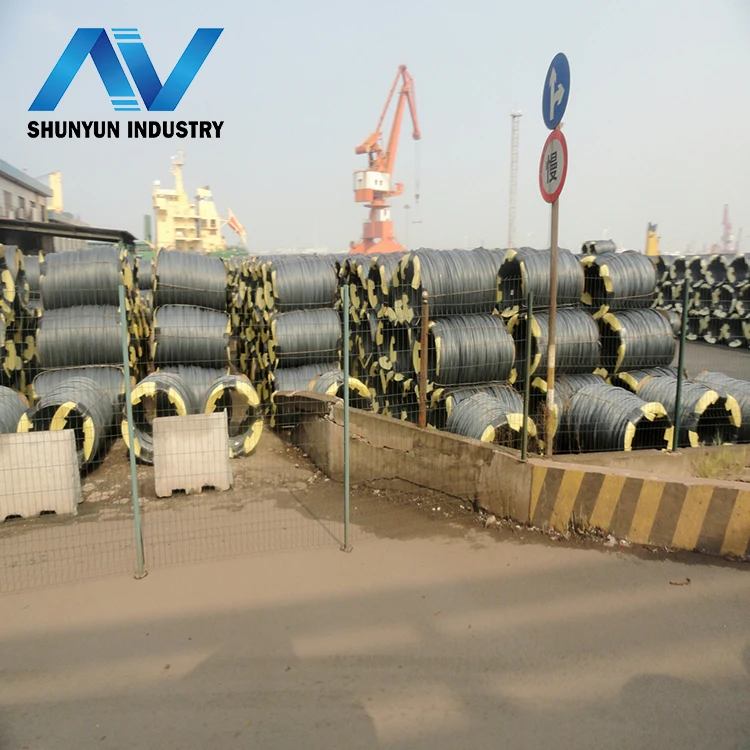 Проволочный стержень Q195 из мягкой стали для изготовления Проволочных Гвоздей