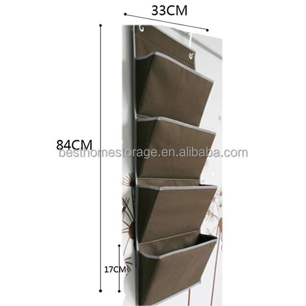 Подвесная органайзер для газет и магазинов, сумка для хранения