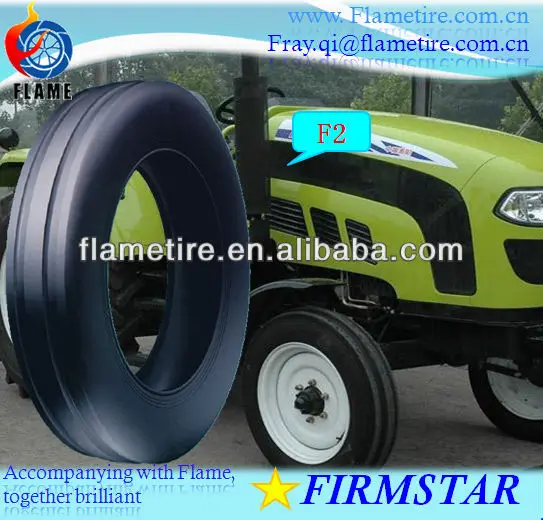 Agricultural Tire F2 4.00-12 4.00-14 5.00-15 7.5L-16 10.00-16 7.50-18 6.50-20 BRAND ZHENTAI/TAISHAN Tractor onSoft/MudFarmRoad