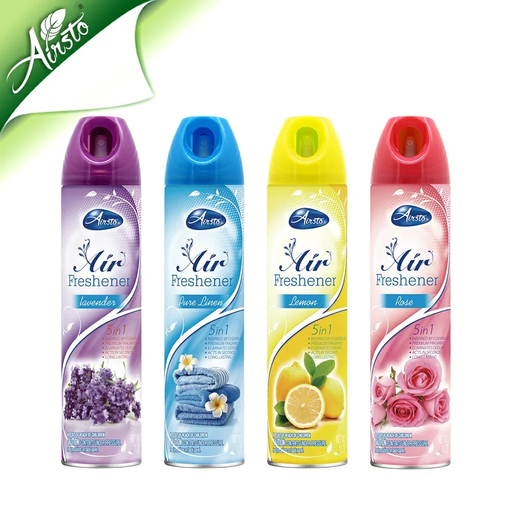 
More Than 300 Containers Per Year 300ML Room Spray Air Freshener 