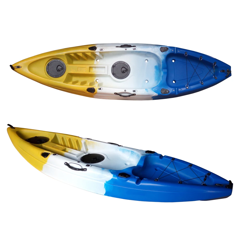 JFM GK26 Outdoors Sports Touring Fiberglass Surf Kayak with Sail