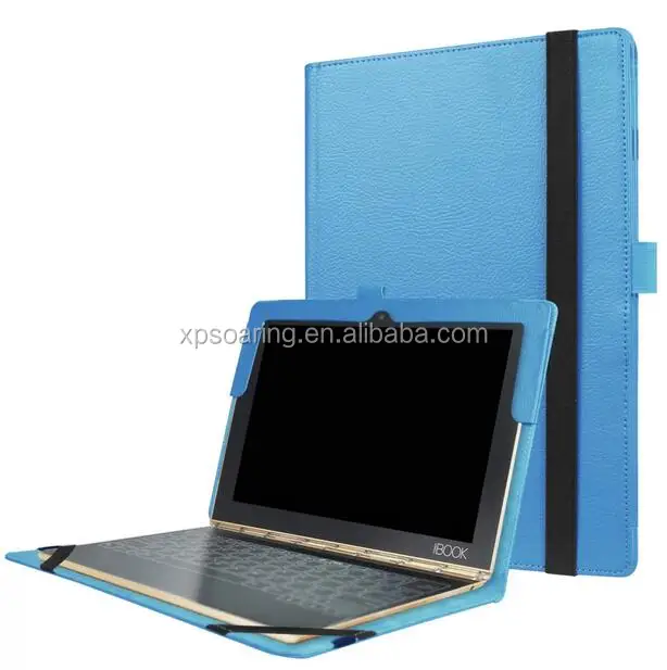 PU flip Leather Case Pouch bag for Lenovo Yoga book