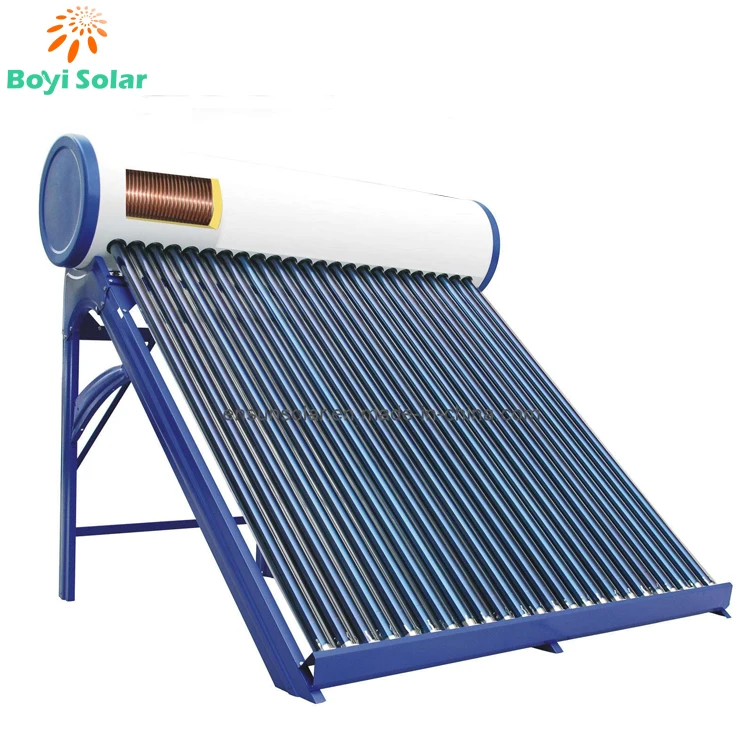 Compact Pressure Solar Water Heating Panels Prices