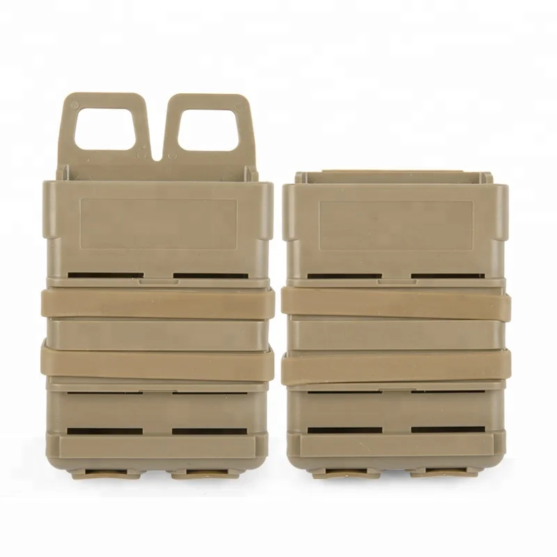 Actionunion ABS Tactical 5.56mm Fast Mag Holder Molle Pouch Hard Shell Hunting Magazine Pouch Hunting accessories