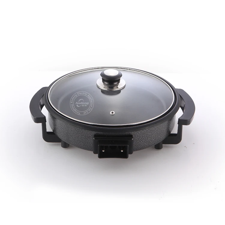 For sale new popular top quality electric skillet pizza pan diameter 30cm