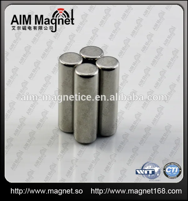 наивысшей мощности плакировку никеля неодимовый магнит стержня