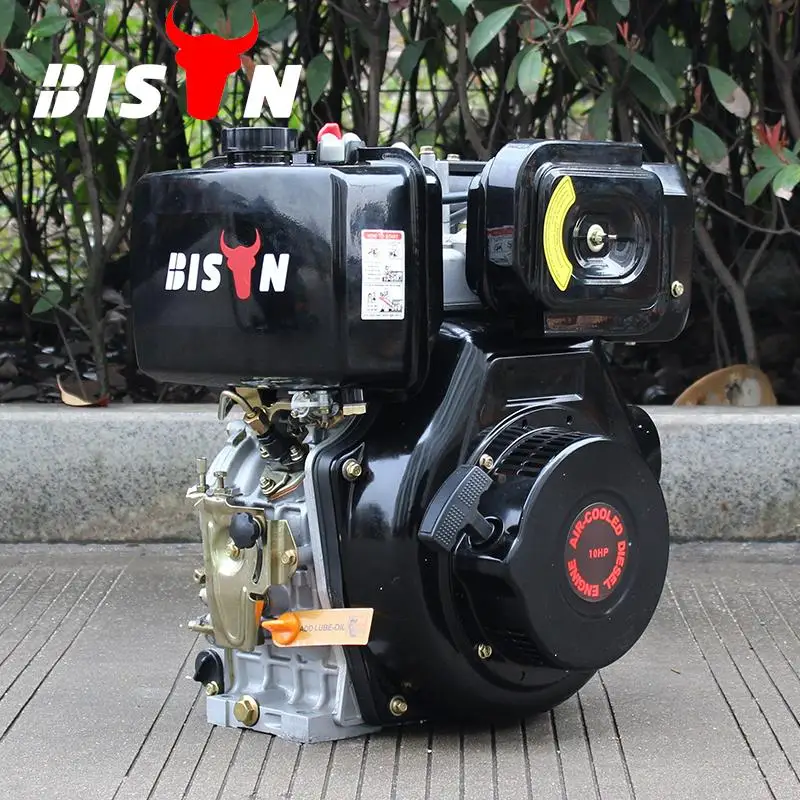 BIOSN(CHINA) BS192FE 13HP Air-cooled Electric Start Single Cylinder Diesel Engine