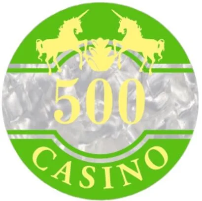 40mm 45mm 50mm 55mm customized casino acrylic material poker chip
