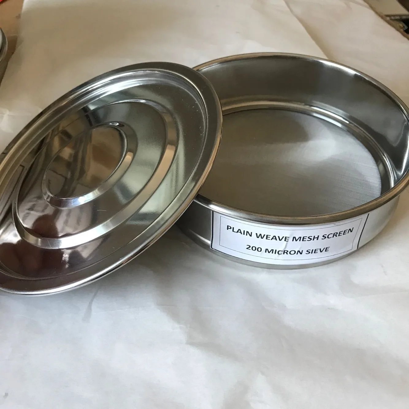 1 2 3 5 10 20 30 38 40 45 50 60 63 70 75 80 90 100 120 micron screen 304 stainless steel wire mesh laboratory test sieve