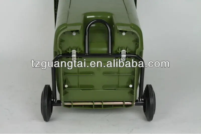 tough and strong pedal waste bin 240 liters