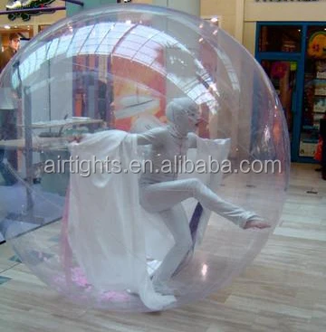 Clear dance ball high quality TPU giant inflatable water walking ball
