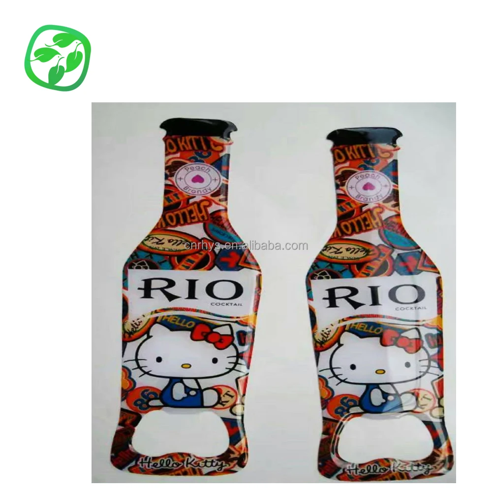 Custom 3D Fridge Buttons Clear Logo Resin Dome Epoxy Sticker