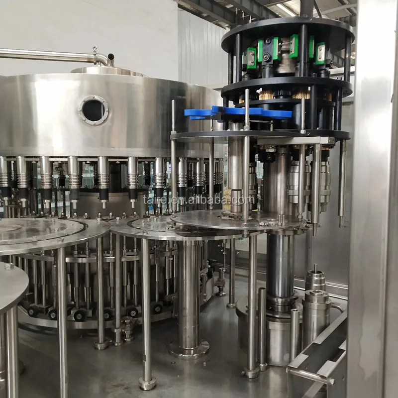 Taire Machine Automatic Wholesales PET Bottle Juice Tea Coffee Coconut Water No-gas Beverage Filling Line