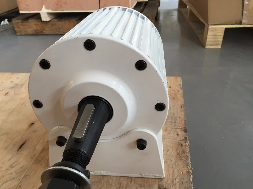 1kw homemade 3 phase ac permanent magnet synchronous generator price