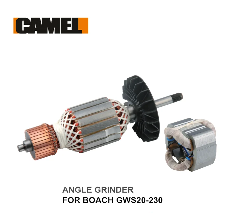 electric power tools spare parts rotor for 9523B angle grinder