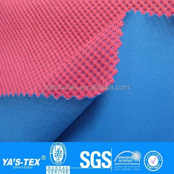 
Knitting Poly Mesh Fabric with TPU Bonding 