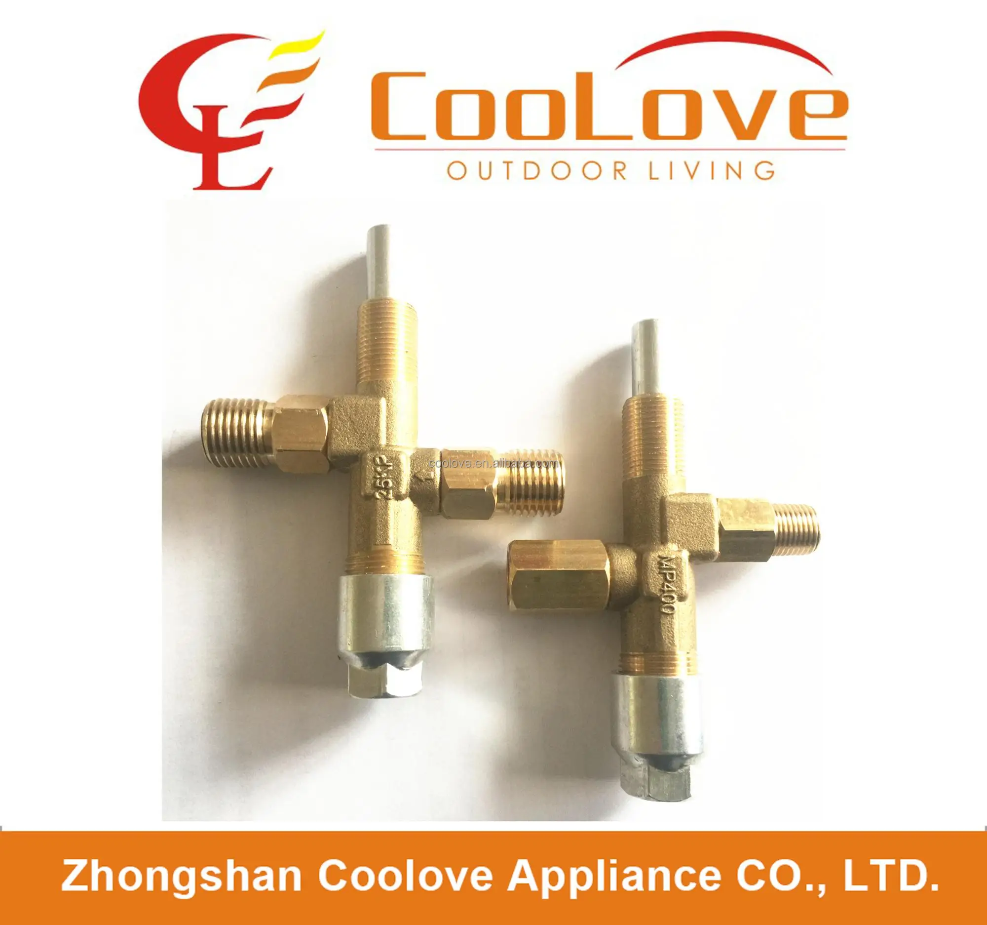push button brass valve with ce approved