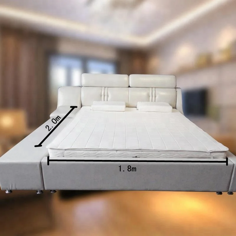 
Customized Patterns Double Bed 1cm Latex antimite Mat Mattress Topper 