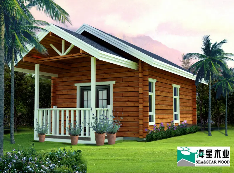 
simple wooden house KPL-001 