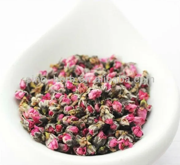 Keep young and whiten skin Peach flower tea