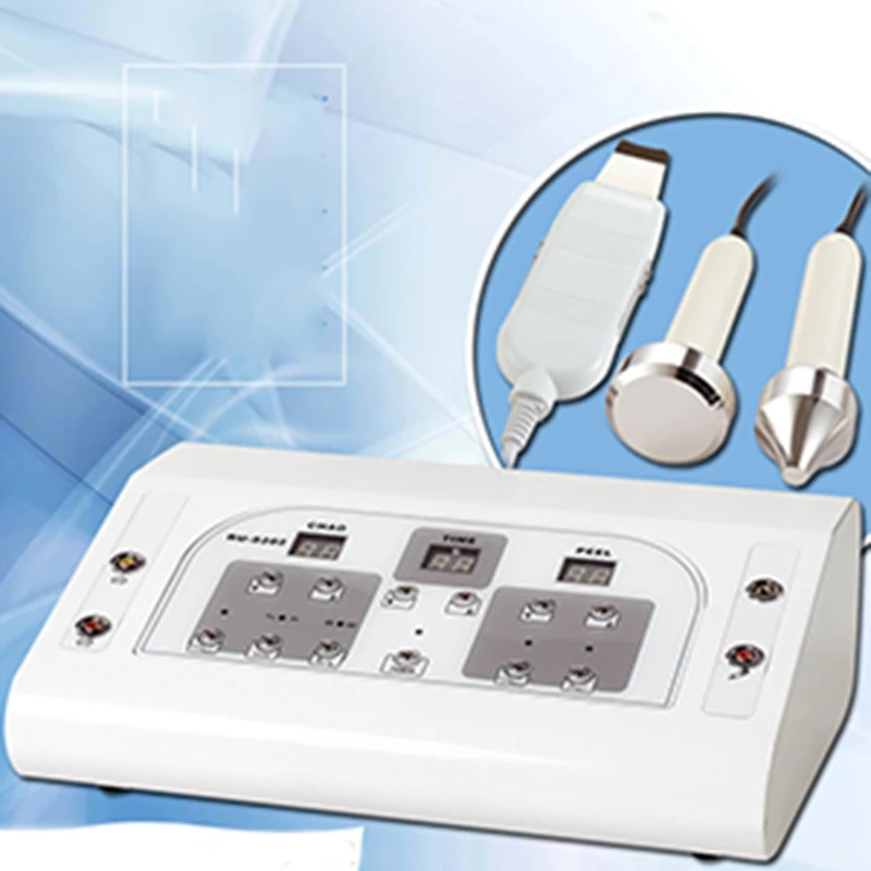 Профессиональная многофункциональная машина/ультразвуковое средство для удаления морщин кожи/биологический инструмент CE