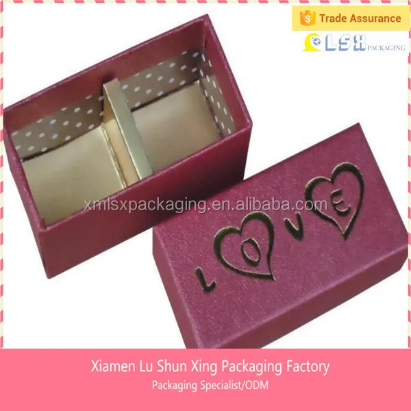 Small new design paper chocolate box for wedding