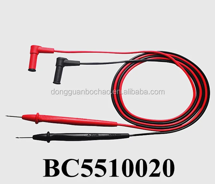
High quality instrument cables flexible leads 2mm probe leads dongguan bochao electronic 