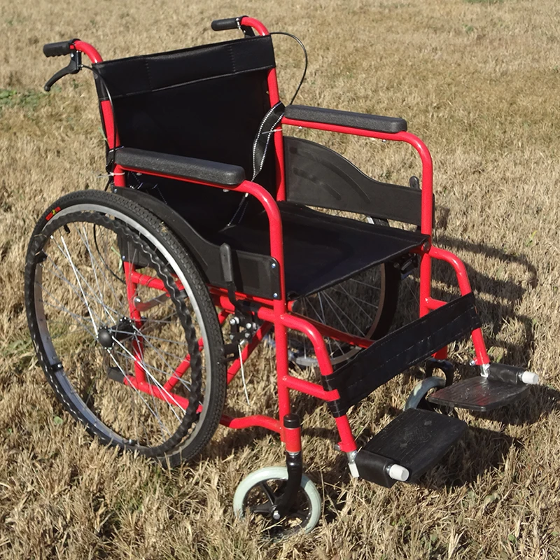 Patient transfer sport manual wheelchair stand up for disabled people