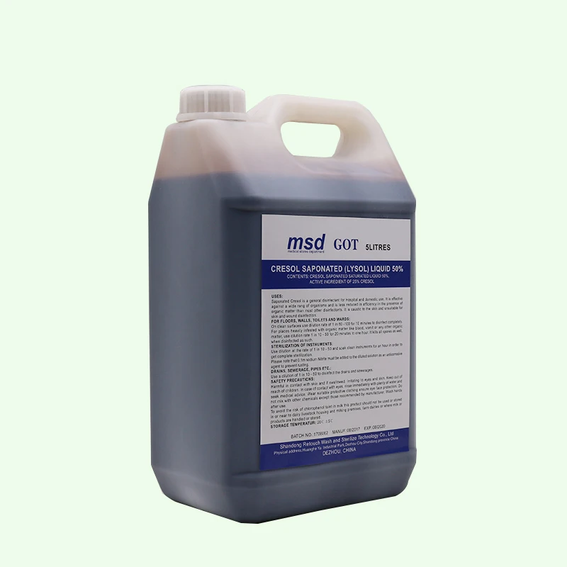 Popular security cresol disinfectant antiseptic disinfectant with high quality