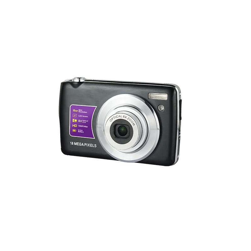 OEM Brand Digital Camera for 18 Megapixels Photo 8x Zoom
