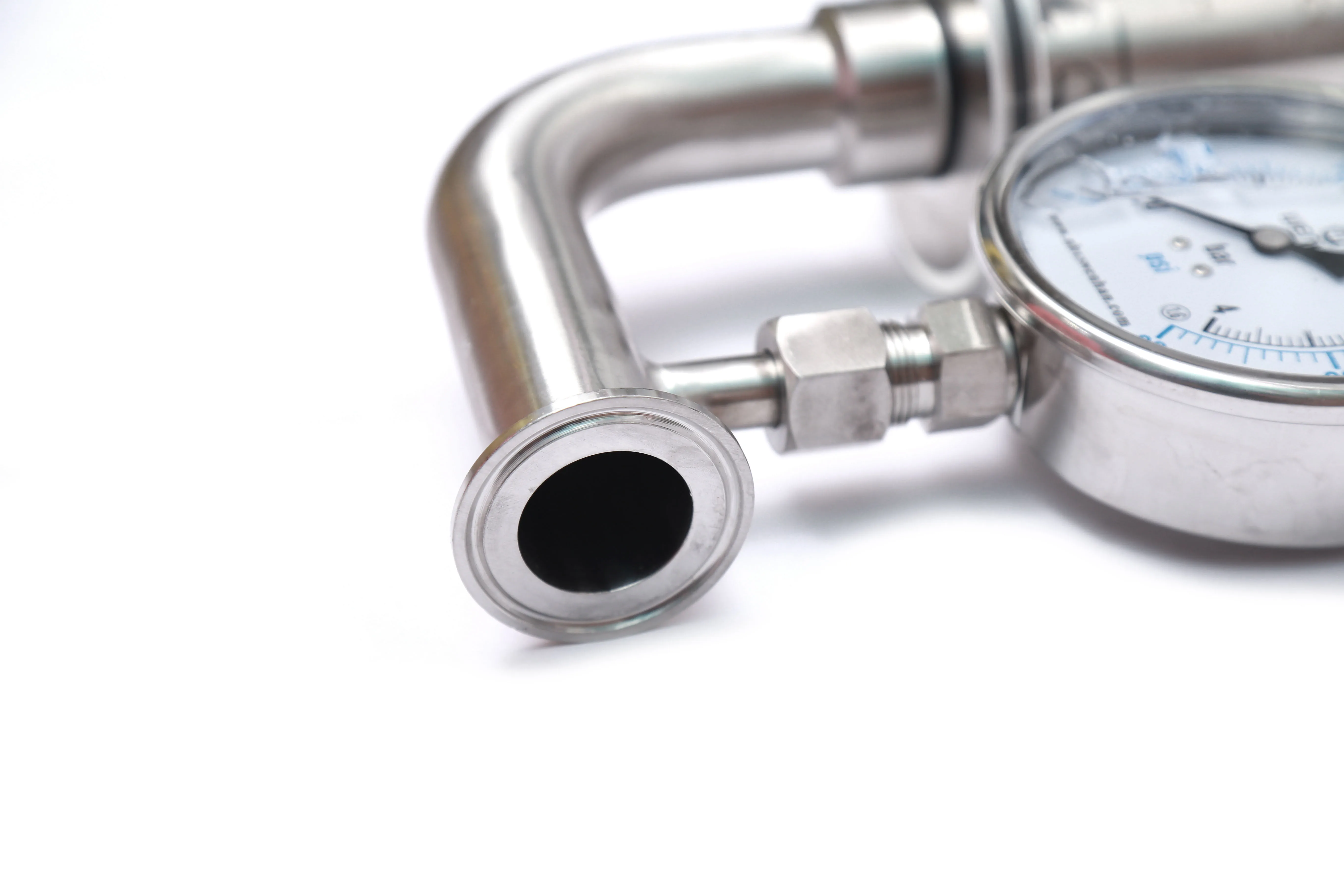 Sanitary SUS304 Dioxide Relief Adjustable Safety Regulating Exhaust Valves