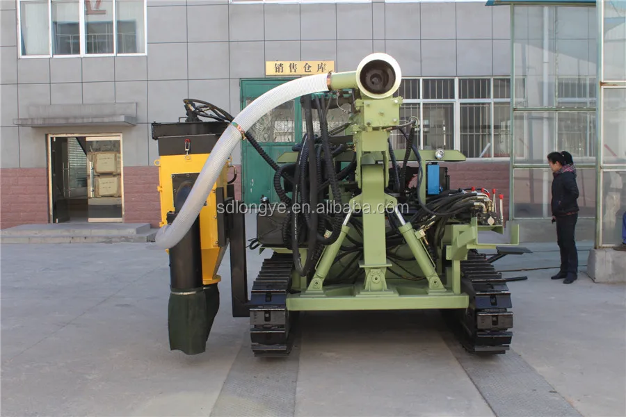 Z115Y New Condition Hydraulic Drilling Rig For 40m Mining Hard Rock