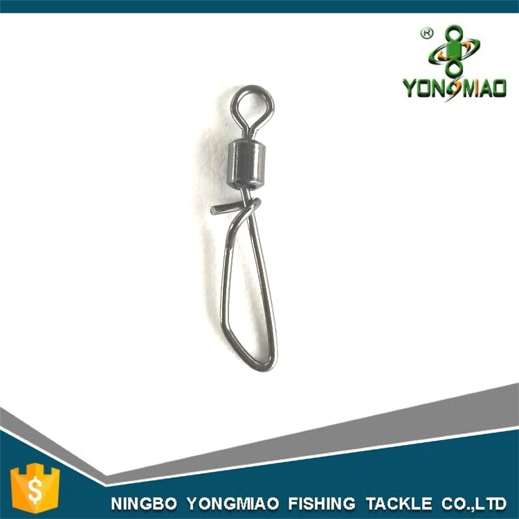 Rolling swivel and T snap fishing tackle fishing hook connect splitting fishing lines