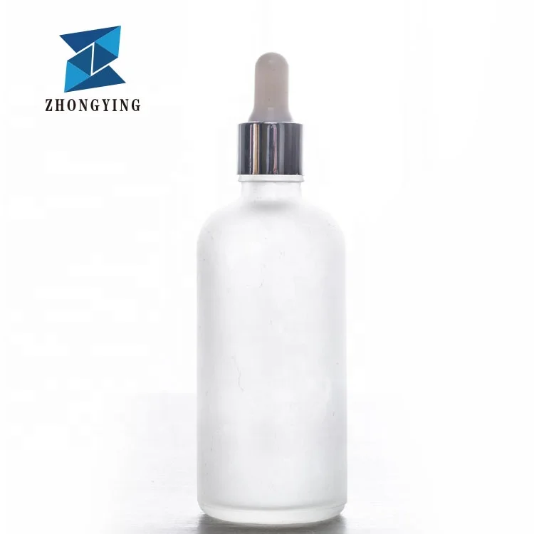
5ml 10ml 15ml 20ml 30ml 50ml 100ml Frost Boston Round Glass Dropper Bottle 