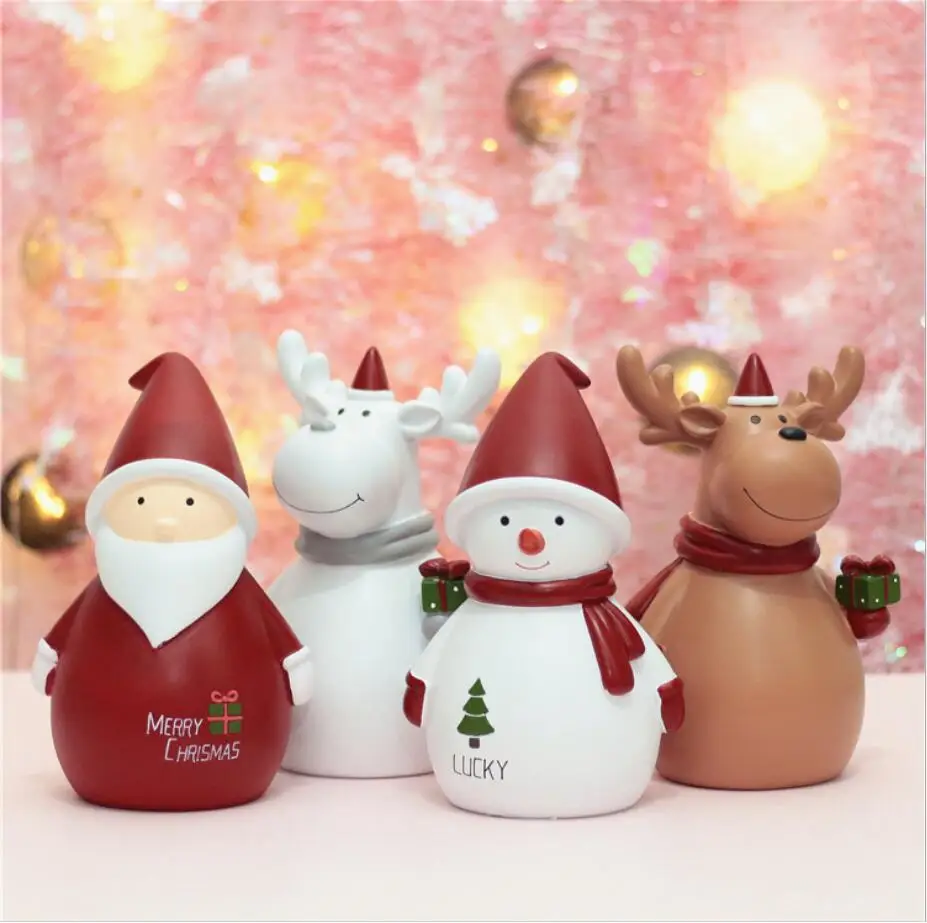 Promotion Holiday Gift Cheap New Shape Factory Price Christmas Gift Cheap Piggy Bank