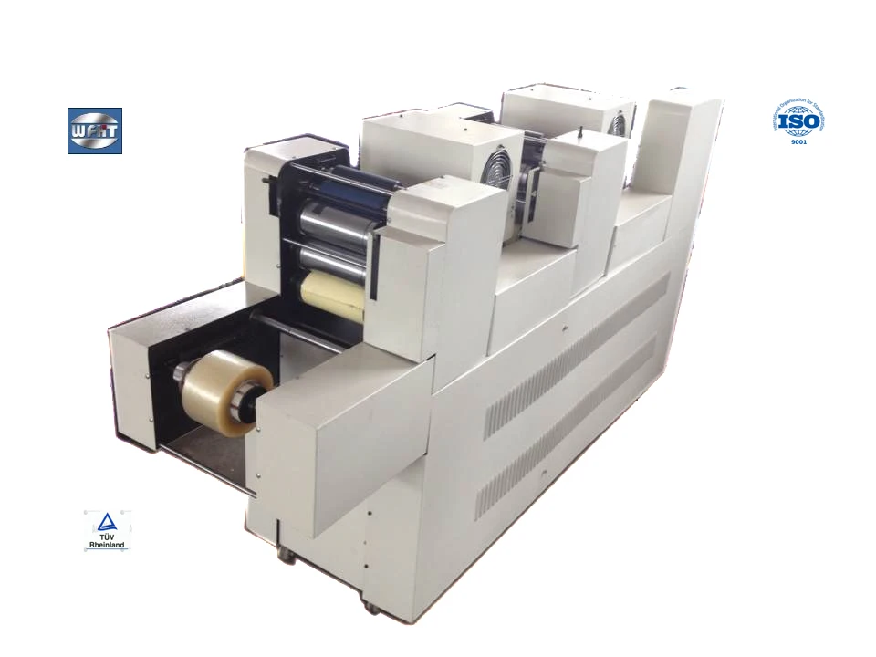 HAOTIAN160-2 офсетный рулонный принтер Flexo ленточная печатная машина двух цветов