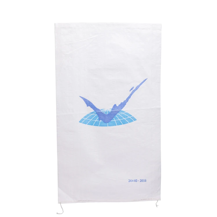 MY China Goods Wholesale Flour Printed 55-120GSM PP Woven Sack Bags For 50Kg Rice